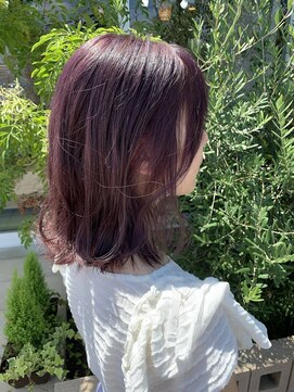 グラムアッシュ(GLAM ASH) ピンクラベンダー