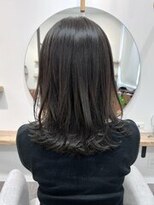 シアアルン 新小岩店(SHEER alun)&nbsp;グレージュ×レイヤースタイル/SHEERalun新小岩店