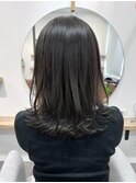 グレージュ×レイヤースタイル/SHEERalun新小岩店