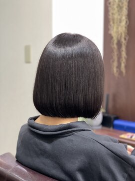 ルアン(Luan) ボブ×髪質改善縮毛矯正【横浜／横浜駅】