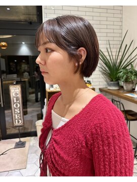 ファルファラ(farfara) 【farfara】ショートまろやかブラウン(問屋町テラス)大島結衣