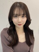 ルームバイシー 新宿(Loom. by Sea)&nbsp;韓国風ヘア×レイヤーカット【新宿/韓国風ワンホンヘア】