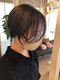 アンジュデメール(Ange'de Mer)の写真/こだわりは「再現性」と「似合わせ」。すべての女性が「自宅で自分で簡単に」スタイリングできるカット技術