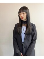 タロ(TALO)&nbsp;【TALO】切りっぱなしロング×顔まわりレイヤー