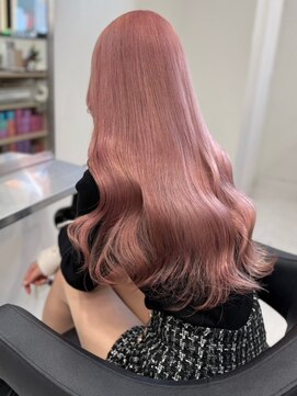 ベレーザシェルト(Beleza scelto) 11642ホワイトピンクラベンダーミルクティー髪質改善韓国風巻き