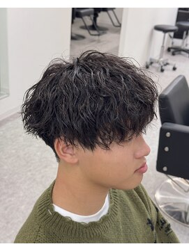 ブライト(BRIGHT) マッシュツイストスパイラルパーマ静岡メンズパーマ