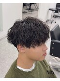 マッシュツイストスパイラルパーマ静岡メンズパーマ