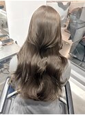 ウェーブミディアムメルティカラー×ブリーチなしボブ韓国[新宿]