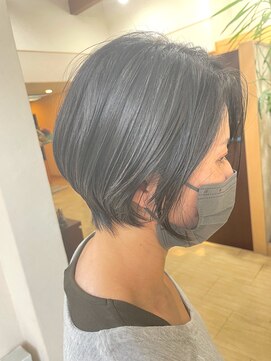 リノアバイフェリア(LINO’A by felia) 30代40代50代☆乾かすだけでまとまる◎大人くびれショート