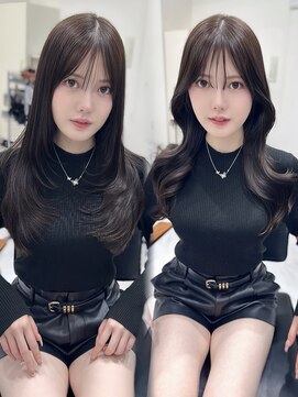 エレリー 栄店(EleRe) 【tomoya】韓国ヘア EleRe 栄/名古屋/レイヤーカット