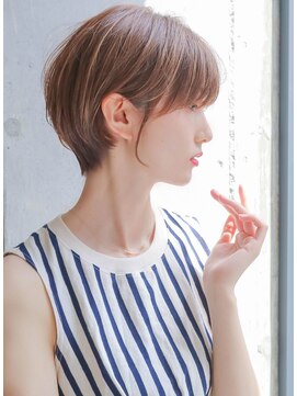 ルアン 大分駅店(ruen) ショートカットくびれショート30代40代50代髪型ショートヘア小顔