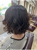春のスタイルチェンジ軽やかパーマ