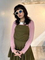 コードプラスリム(CODE+LIM)&nbsp;オン眉/ブラウンカラー/ミディアムパーマ