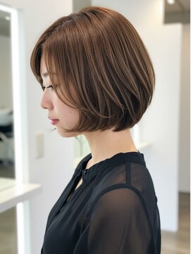 エル 新小岩(elu) 美髪/ワイドバング/レイヤーカット/くすみベージュ/新小岩駅