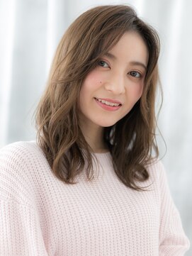 ドクターズ サロン ラブ(Dr's Salon LAB) 髪質改善オリーブブラウンレイヤーカットq古河20代30代40代