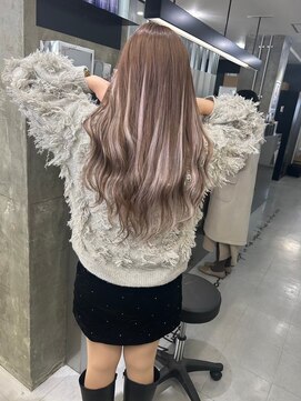 キング 枚方店(K!ng) 縮毛矯正髪質改善ハイライトレイヤーカット枚方美容室エクステ