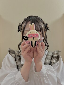 ヘアーアンドカラー プラーチェ(hair&color Plaatje) 推し活ひつじヘア