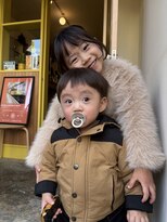 ヒントステーション フォーメンズ(HINTSTATION for Men's)&nbsp;〈浅草 半個室〉親子カット/キッズカット