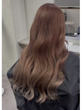 アーチフォーヘア 心斎橋店(a-rch for hair) ピンクラベンダーベージュ