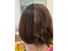 トゥーヘアー(too hair)
