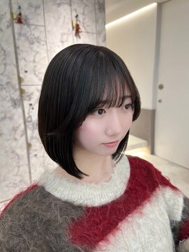 エトワ 新宿(ETOWA) お顔周りカット