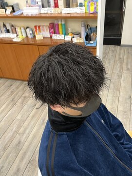 シンプル(Simple) 縦落ちツイストスパイラル