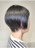 グラデーションボブ×イノアカラー