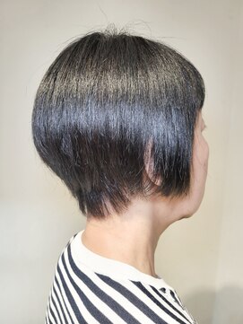 松本平太郎美容室 吉祥寺パートファイブ(PART5) グラデーションボブ×イノアカラー