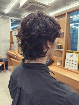 セン 表参道(sen) ワイドバング/メンズパーマ[表参道/明治神宮前］