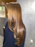 【圧倒的美髪へ】カット＋デザインカラー＋髪質改善ストレート(縮毛矯正)