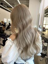 ディーエヌエー バイ エゴル(DiNA by ENGOL) グレージュ/ミルクティー/ハイトーンカラー