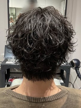 ロルカ 池袋店(Rolka) 【波シャドウパーマ】マッシュ/メンズパーマ/メンズカット/池袋