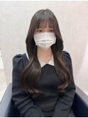 《韓国ヘア》韓国くびれスタイル×髪質改善