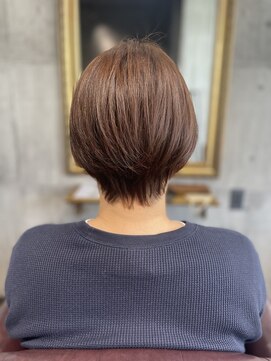 ランプ(Lampe) ショートボブ