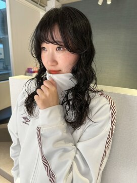 アム(amu) ロングパーマ/ゆるふわパーマ/デジタルパーマ/パーマ