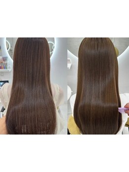 年齢と共に髪のうねりやクセが強くなり毎朝のスタイリングが憂鬱な方へ◎理想のストレートがきっと見つかる