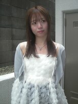 ガタカ(GATTACA)&nbsp;ロングヘアとパラパラレイヤー