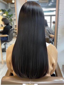 モードケイズ 調布店(MODE K's) 縮毛矯正_調布透明感韓国ヘアレイヤー髪質改善