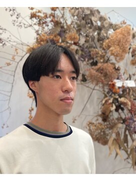 アクシス(AXIS) コンマバング センターパートカット