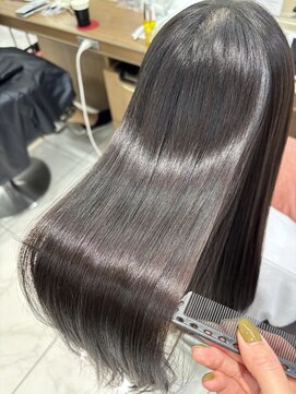アッシュ 下北沢店(Ash) 艶髪縮毛矯正