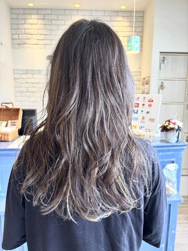 リザ ヘアー サロン 大谷 なんごう店(LIZA hair salon) ミックスカラー