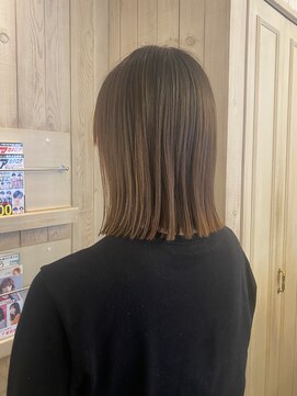 エイミーバイアフロート(amie  by afloat) 結べるロブへアー