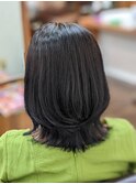 30代40代50代 白髪染め【SEASONPLUS 匂坂】デザインウルフNO15B