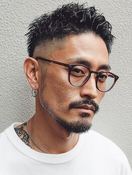 ブレイブボーイズ(BRAVE Boys)の写真/【新規カット¥3,000～/フェードメンテ¥2,500】お手頃プライスのメンズ特化サロン！【柏/メンズ】
