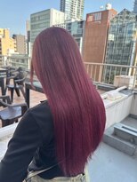 イリ 梅田(ili) 韓国風ミルクティーグレージュカラーベージュブラウン