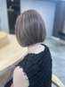 【脱白髪染め】カット＋白髪ぼかしハイライトカラー＋アマトラトリートメント