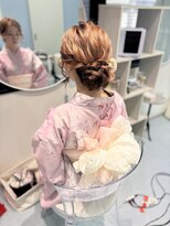 ワンス バイ エメ(ONCE by am'e)&nbsp;アップスタイル