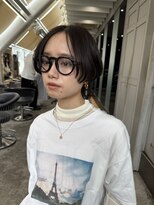 ロンド パルティール 大宮(Lond partir)&nbsp;グランマッシュ/細めハイライト/ショート/白髪ぼかし/前髪/大宮