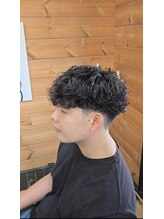ウルフ(WOLF) 波巻きパーマ
