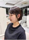 ショートボブ